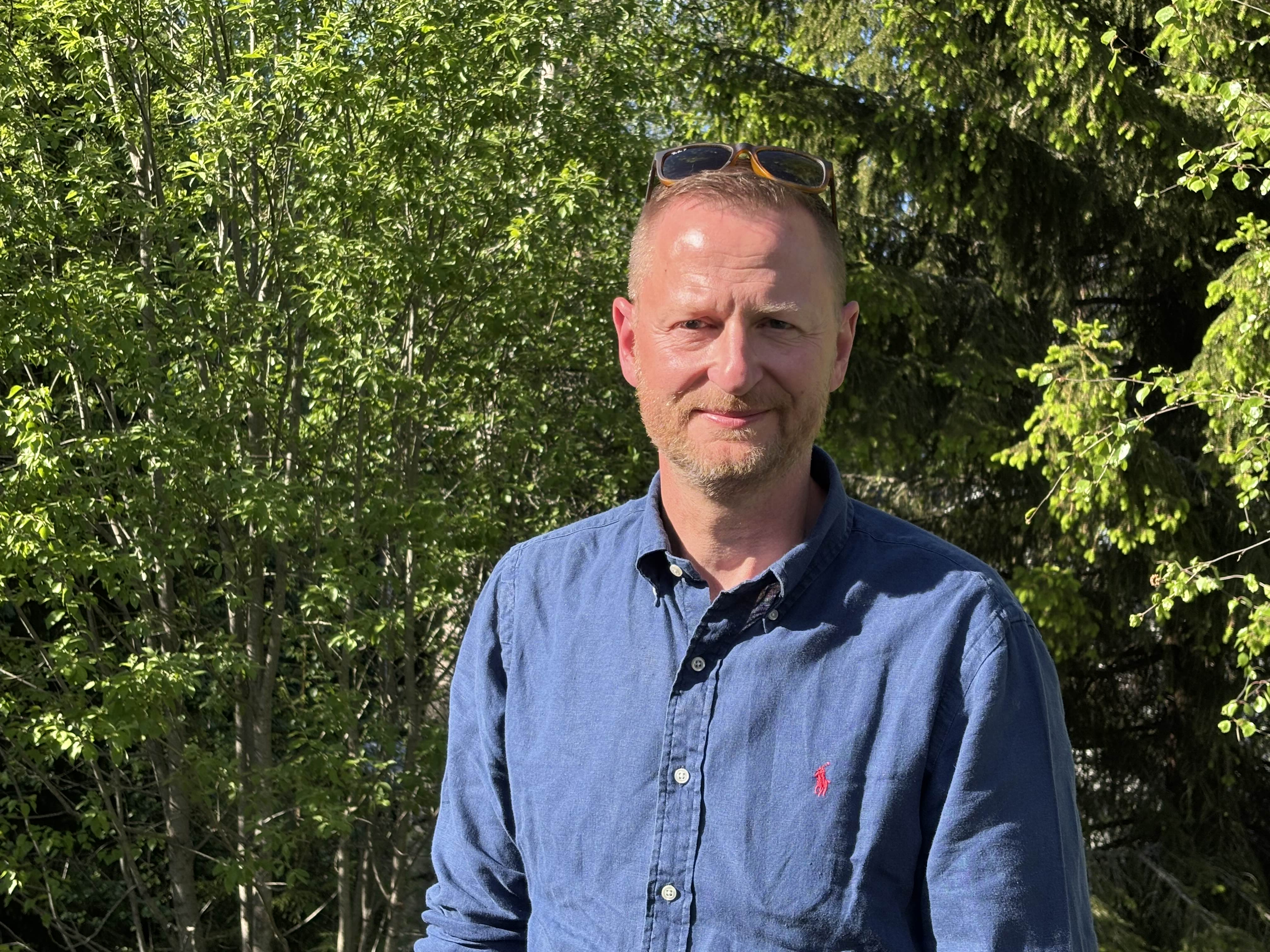 Portrett av Jesper Engel